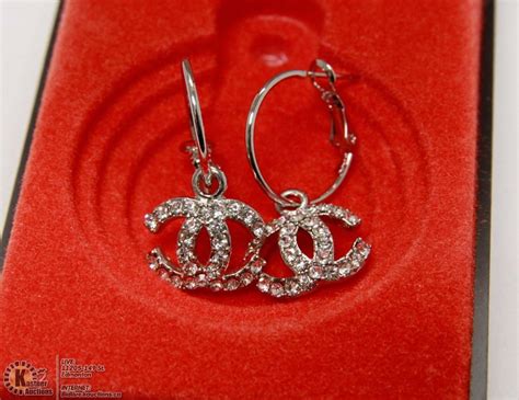 chanel earrings replica aliexpress|Results for faux chanel earrings .